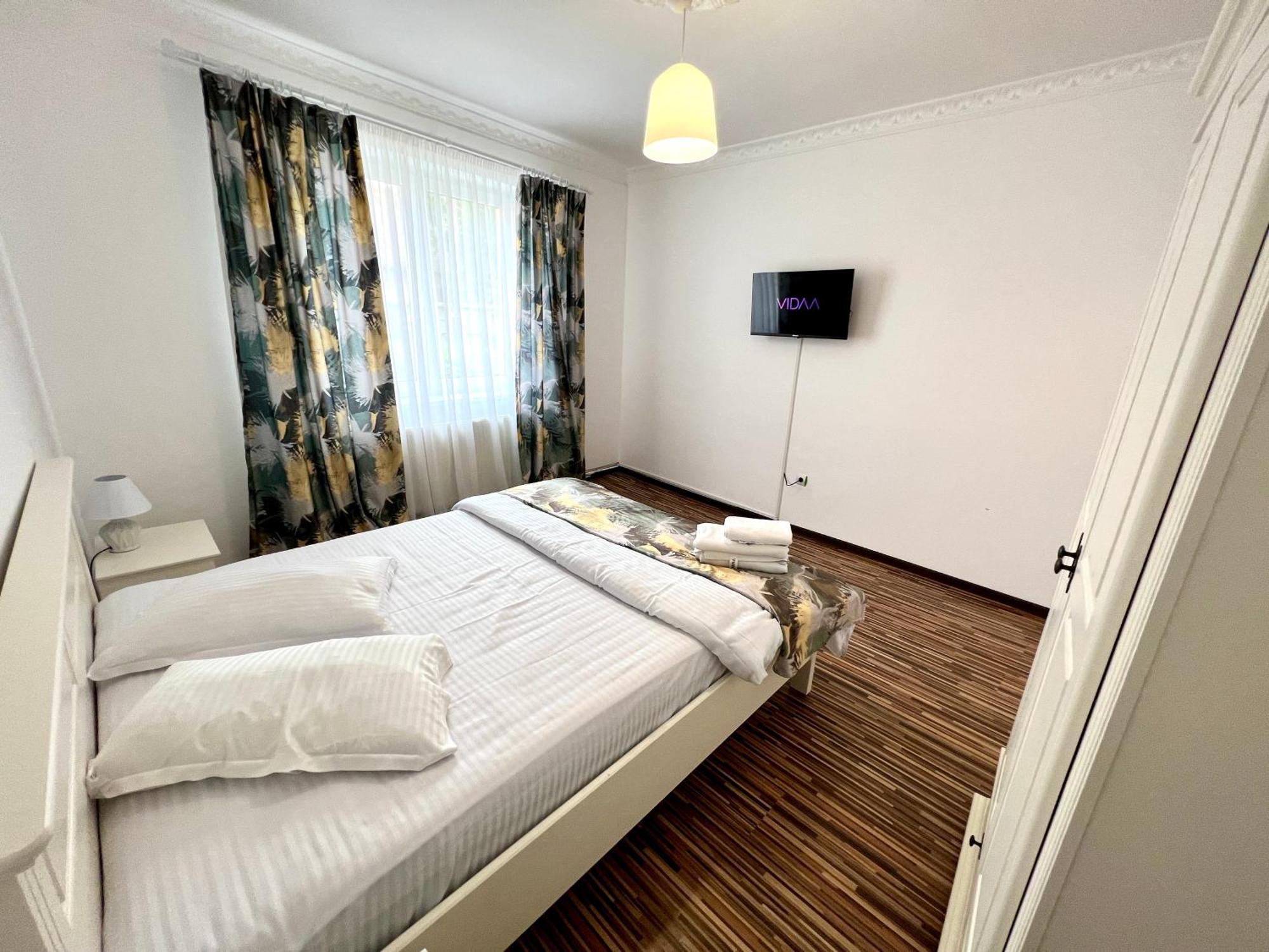 Flh - Mira Apartments Sibiu Exteriör bild